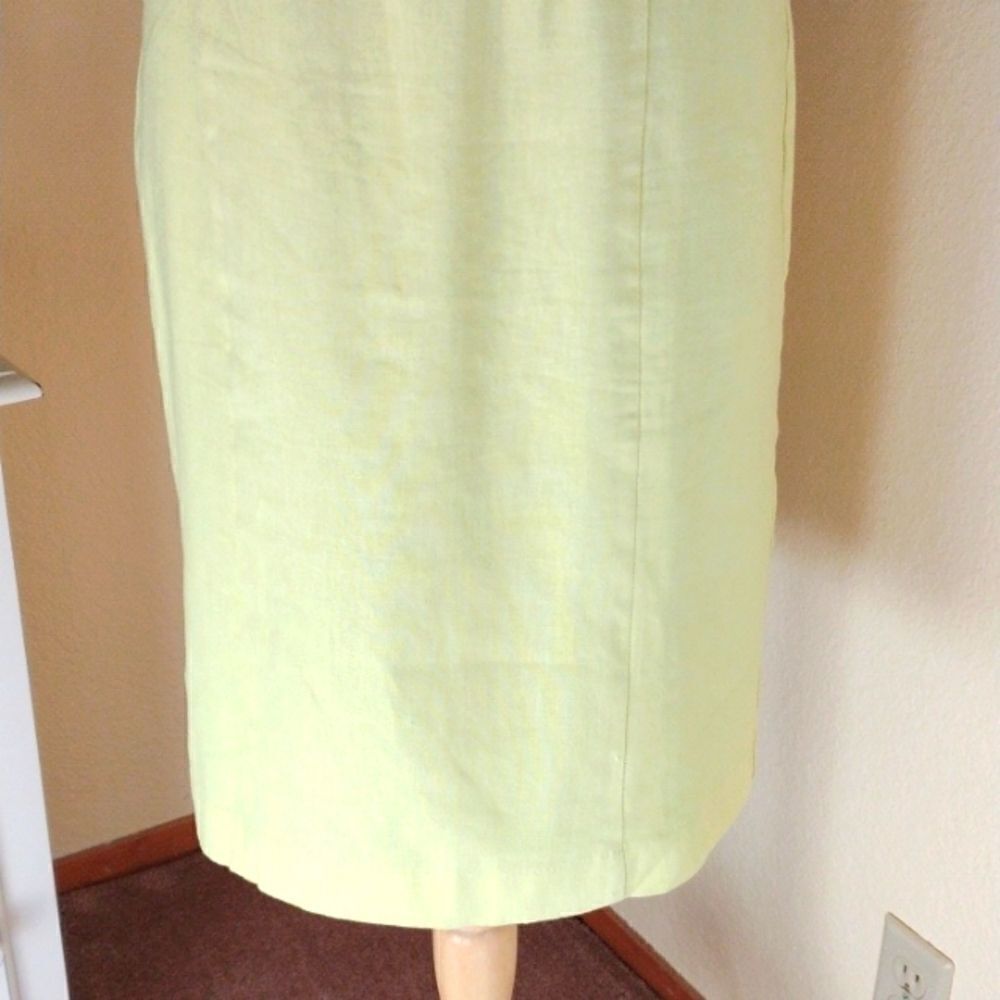 Chadwicks of Boston Linen Blend Dress - Picture 3 of 9